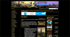 Desktop Screenshot of diegilde.info